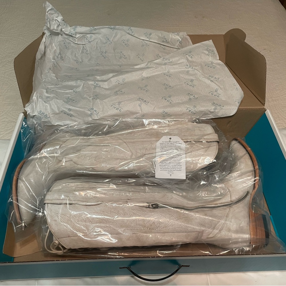 Lane Western boots sz8